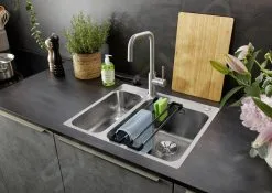 Blanco Jandora - Miscelatore Da Lavello, Acciaio Inox Spazzolato 526615 -Vendite Accessori per Cucina 5856d72b4e86172d9bf17dd0