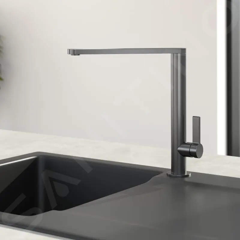 Villeroy & Boch Finera - Miscelatore Da Lavello, Antracite 92700005 7 Villeroy & Boch Finera - Miscelatore Da Lavello, Antracite 92700005 - immagine 7