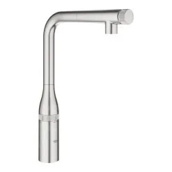 Grohe Essence SmartControl - Miscelatore Da Lavello Con Erogatore Estraibile, SmartControl, Supersteel 31615DC0