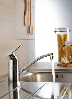 Grohe Get - Miscelatore Da Lavello, Cromo 32891000 -Vendite Accessori per Cucina 58e1a9b1fea929ddbea8ffbe