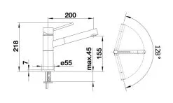 Blanco Alta S - Miscelatore Da Lavello Con Bocca Di Erogazione Estraibile, Sottofinestra, Cromo 518413 -Vendite Accessori per Cucina 5985728dc3e3786933d1601d