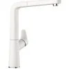 Blanco Avona S - Miscelatore Da Lavello Con Bocca Di Erogazione Estraibile, Bianco 521280