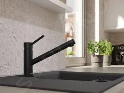 Blanco Kano - Miscelatore Da Lavello, Nero Opaco 526667 -Vendite Accessori per Cucina 5c720b76fed332b455d0d6ac