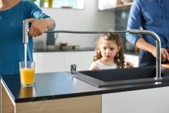 Hansgrohe M71 - Miscelatore Da Lavello A 2 Fori M7119-H200 Con Doccetta Estraibile, SBOX, Simil Inox 73804800 -Vendite Accessori per Cucina 5d92b53eaf4d7a0a5cd35ae0