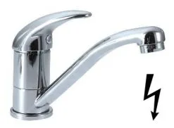 Novaservis Metalia 55 - Miscelatore Da Lavello Senza Pressione, Cromo 55097,0