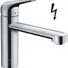 Hansgrohe Focus M42 - Miscelatore Da Lavello M425-H120, Cromo 71804000