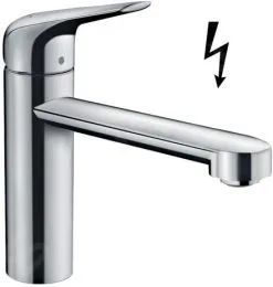 Hansgrohe Focus M42 - Miscelatore Da Lavello M425-H120, Cromo 71804000