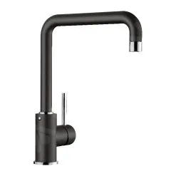 Blanco Mili - Miscelatore Da Lavello, Nero 526159