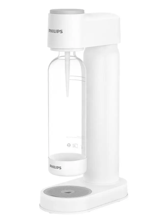 Philips GoZero - Soda Maker Lite Con Accessori, Bianco ADD4901WH/10 3 Philips GoZero - Soda Maker Lite Con Accessori, Bianco ADD4901WH/10 - immagine 3