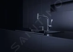 Axor Citterio - Miscelatore Da Lavello Con Doccetta Estraibile E Deviatore, Cromo 39862000 -Vendite Accessori per Cucina 636d64110ca1c6cab8001602