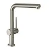 Hansgrohe M54 - Miscelatore Da Lavello Talis, Simil Inox 72840800