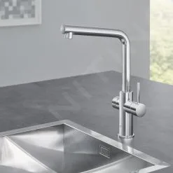 Grohe Red - Miscelatore Per Lavello Duo Con Boiler E Sistema Di Filtraggio, Serbatoio L, Cromato 30325001 -Vendite Accessori per Cucina 63c17b0beb3a18bc2903a12a