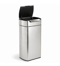 Simplehuman Pattumiere - Pattumiera 30 L, Touch-bar, Acciaio Inox Spazzolato CW2015 11 Simplehuman Pattumiere - Pattumiera 30 L, Touch-bar, Acciaio Inox Spazzolato CW2015 -Vendite Accessori per Cucina 643d2fe2861577129d24becb 1