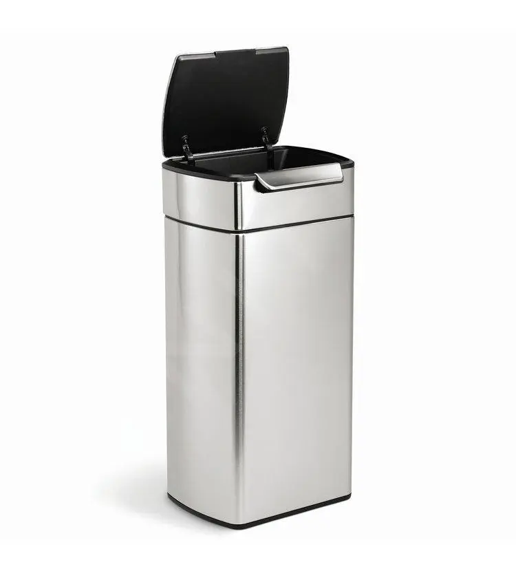 Simplehuman Pattumiere - Pattumiera 30 L, Touch-bar, Acciaio Inox Spazzolato CW2015 4 Simplehuman Pattumiere - Pattumiera 30 L, Touch-bar, Acciaio Inox Spazzolato CW2015 - immagine 4