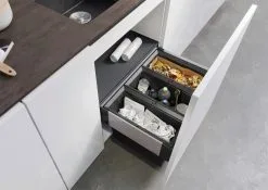 Blanco Select - Pattumiera Incorporata, Differenziata, 45 L 526204 -Vendite Accessori per Cucina 6471e355860f4f8c13b38e8f