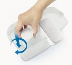 Philips Filtraggio - Recipiente Di Filtraggio, 3 Litri, Micro X-Clean, Bianco AWP2980WH/58 -Vendite Accessori per Cucina 64f438037440c23ddecebc57