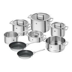 Zwilling Set Di Pentole E Padelle - 8-pz., Acciaio Inox