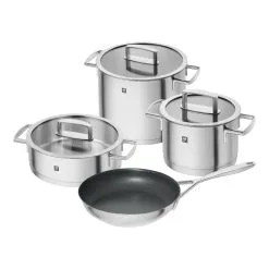 Zwilling Set Di Pentole E Padelle - 4-pz., Acciaio Inox