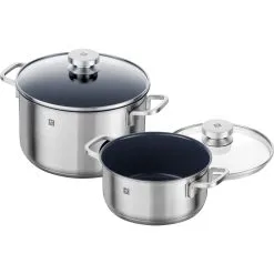 Zwilling Set Di Pentole - 3-pz., Acciaio Inox 11 Zwilling Set Di Pentole - 3-pz., Acciaio Inox -Vendite Accessori per Cucina 66670 003 0 000000366