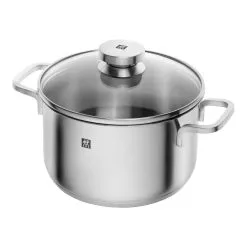 Zwilling Set Di Pentole - 5-pz., 18/10 Acciaio Inossidabile -Vendite Accessori per Cucina 66673 200 0 1