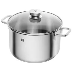 Zwilling Set Di Pentole - 5-pz., 18/10 Acciaio Inossidabile -Vendite Accessori per Cucina 66673 240 0 1