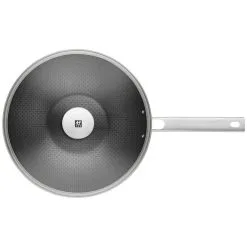 Zwilling Wok - 30 Cm, 18/10 Acciaio Inossidabile, Permaresist Ultra -Vendite Accessori per Cucina 66901 300 0 000000589