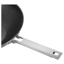 Zwilling Wok - 30 Cm, 18/10 Acciaio Inossidabile, Permaresist Ultra -Vendite Accessori per Cucina 66901 300 0 000000635