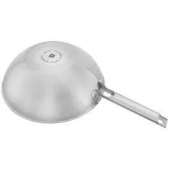Zwilling Wok - 30 Cm, 18/10 Acciaio Inossidabile, Permaresist Ultra -Vendite Accessori per Cucina 66901 300 0 000000637