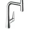 Hansgrohe Talis Select M51 - Miscelatore Da Lavello Talis Select Con Doccetta Estraibile, Cromo 72824000