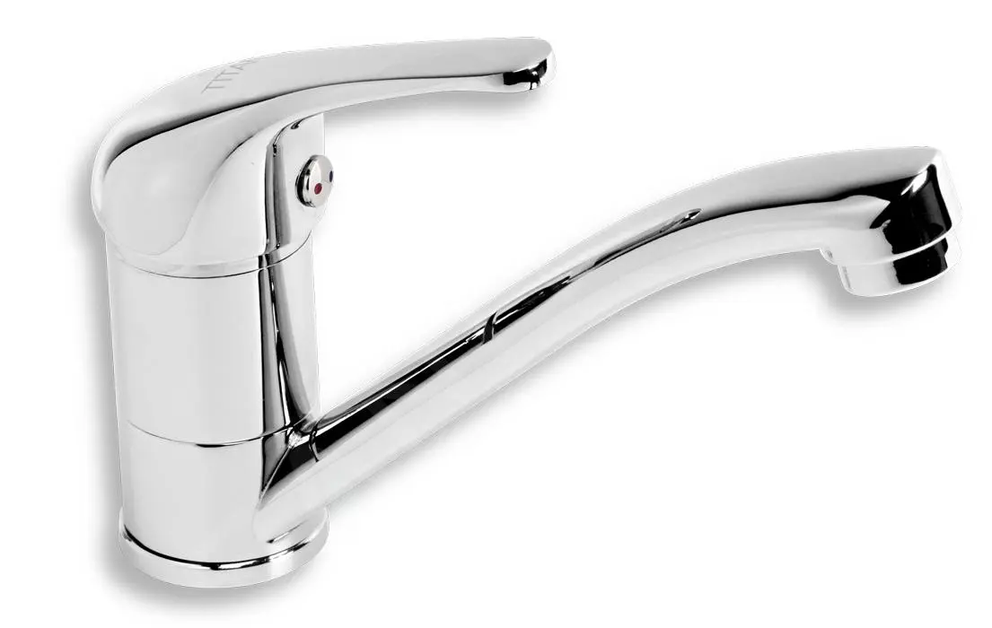 Novaservis Titania Iris - Miscelatore Da Lavello, Cromo 92096,0 1 Novaservis Titania Iris - Miscelatore Da Lavello, Cromo 92096,0