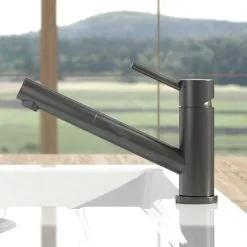 Villeroy & Boch Como - Miscelatore Da Lavello Con Bocca Di Erogazione Estraibile, Sottofinestra, Antracite 92580005 -Vendite Accessori per Cucina 69005f883defb3b13c6e0236