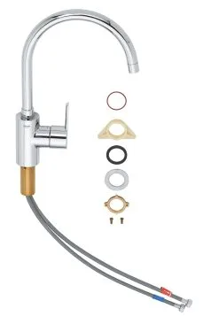 Grohe Feel - Miscelatore Da Lavello, Cromo 32670002 13 Grohe Feel - Miscelatore Da Lavello, Cromo 32670002 -Vendite Accessori per Cucina 69cd66afbdbd38a0425d35c9