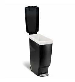 Simplehuman Pattumiere - Pattumiera Slim 40 L, Nero CW1361 9 Simplehuman Pattumiere - Pattumiera Slim 40 L, Nero CW1361 -Vendite Accessori per Cucina 6a026feab8dfe5de38ff06f4