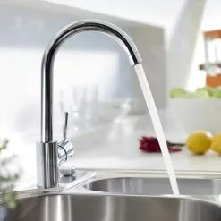 Hansgrohe Talis M52 - Miscelatore Monocomando Per Lavello, Cromato 14870000 -Vendite Accessori per Cucina 6aae3a5cc5db6a6f601ceb06