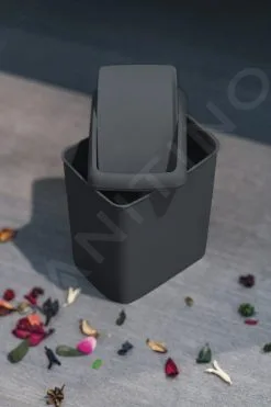 Aqualine Accessori - Pattumiera Soft 5 L, Antracite TRN-187-04 7 Aqualine Accessori - Pattumiera Soft 5 L, Antracite TRN-187-04 -Vendite Accessori per Cucina 6b08b477f840f389a83f7787