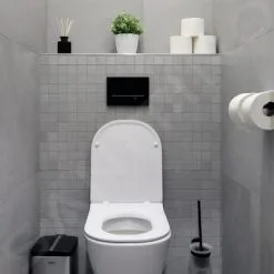 Sanela Pattumiere In Acciaio Inox - Pattumiera In Acciaio Inox, 6 L, Opaco SLZN 78X -Vendite Accessori per Cucina 6bb1b99498d585930931d30a