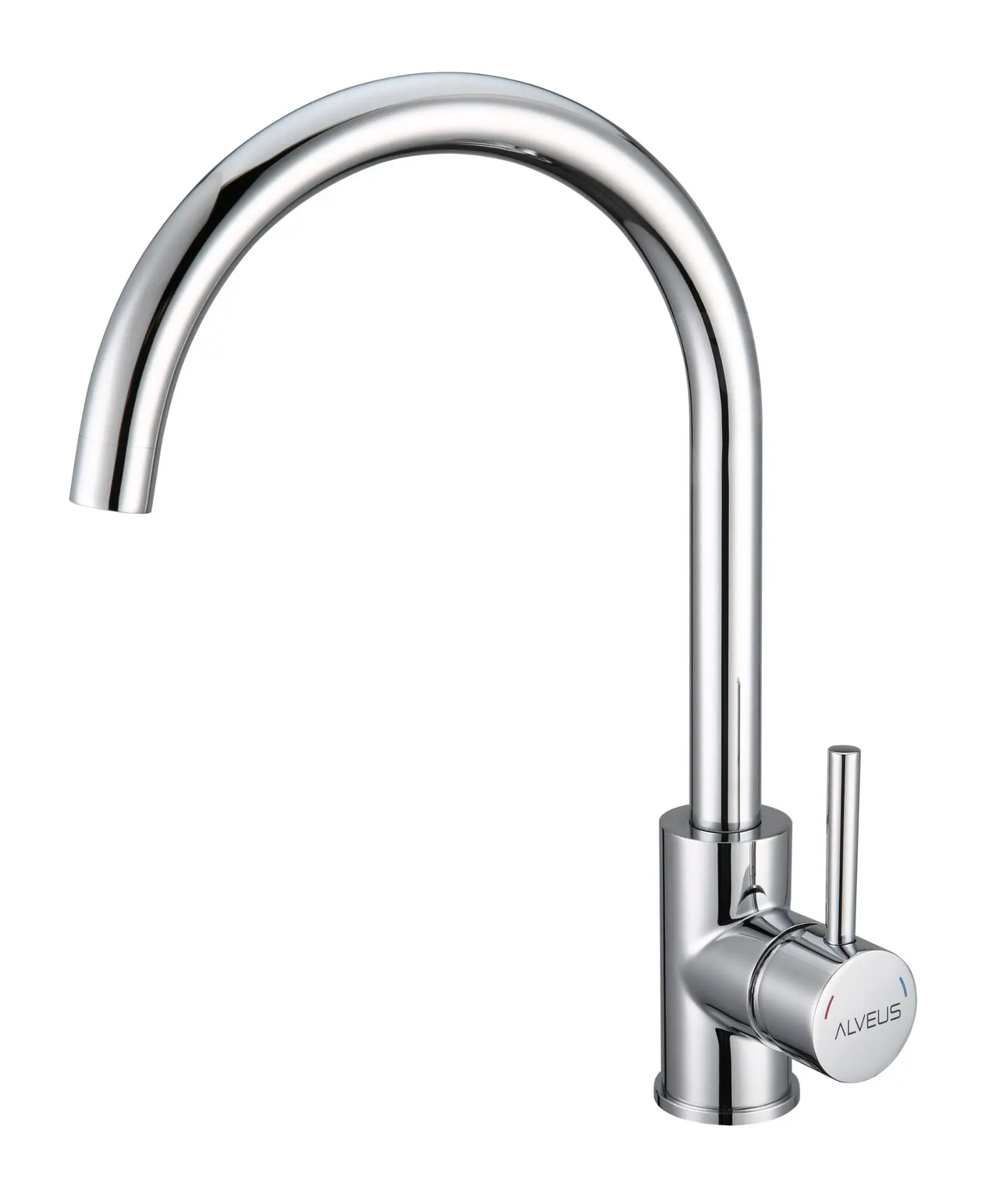 Alveus Roxa - Miscelatore Da Lavello, Cromo 1129038 1 Alveus Roxa - Miscelatore Da Lavello, Cromo 1129038