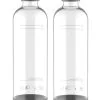 Philips GoZero - Bottiglia Per Soda Maker, 2 Pz, 1 Litro, Plastica/grigio ADD911GR/10