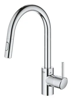 Grohe Concetto - Miscelatore Per Lavello Con Doccetta Estraibile, Cromato 31483002 12 Grohe Concetto - Miscelatore Per Lavello Con Doccetta Estraibile, Cromato 31483002 -Vendite Accessori per Cucina 6f1deca15c13f1866b0e48c4