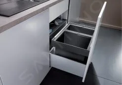 Blanco Flexon II - Pattumiera Ad Incasso, Differenziata, 49 L 521471 8 Blanco Flexon II - Pattumiera Ad Incasso, Differenziata, 49 L 521471 -Vendite Accessori per Cucina 6f70c7f0ee7f5515afbb193f