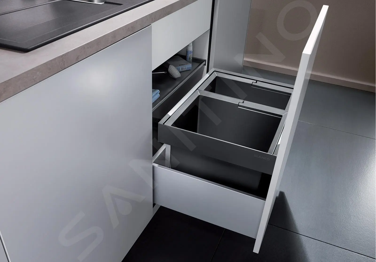 Blanco Flexon II - Pattumiera Ad Incasso, Differenziata, 49 L 521471 4 Blanco Flexon II - Pattumiera Ad Incasso, Differenziata, 49 L 521471 - immagine 4