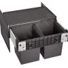 Blanco Select - Pattumiera Incorporata, Differenziata, Capienza 34 L 526207