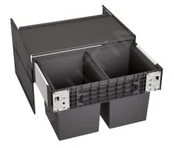 Blanco Select - Pattumiera Incorporata, Differenziata, Capienza 34 L 526207