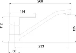 Novaservis Titania Fresh - Miscelatore Da Lavello, Granito-nero 96091,GRB -Vendite Accessori per Cucina 71ff12fd6e56cf1f9cebdc66