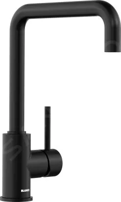 Blanco Mili - Miscelatore Da Lavello, Nero Opaco 526665