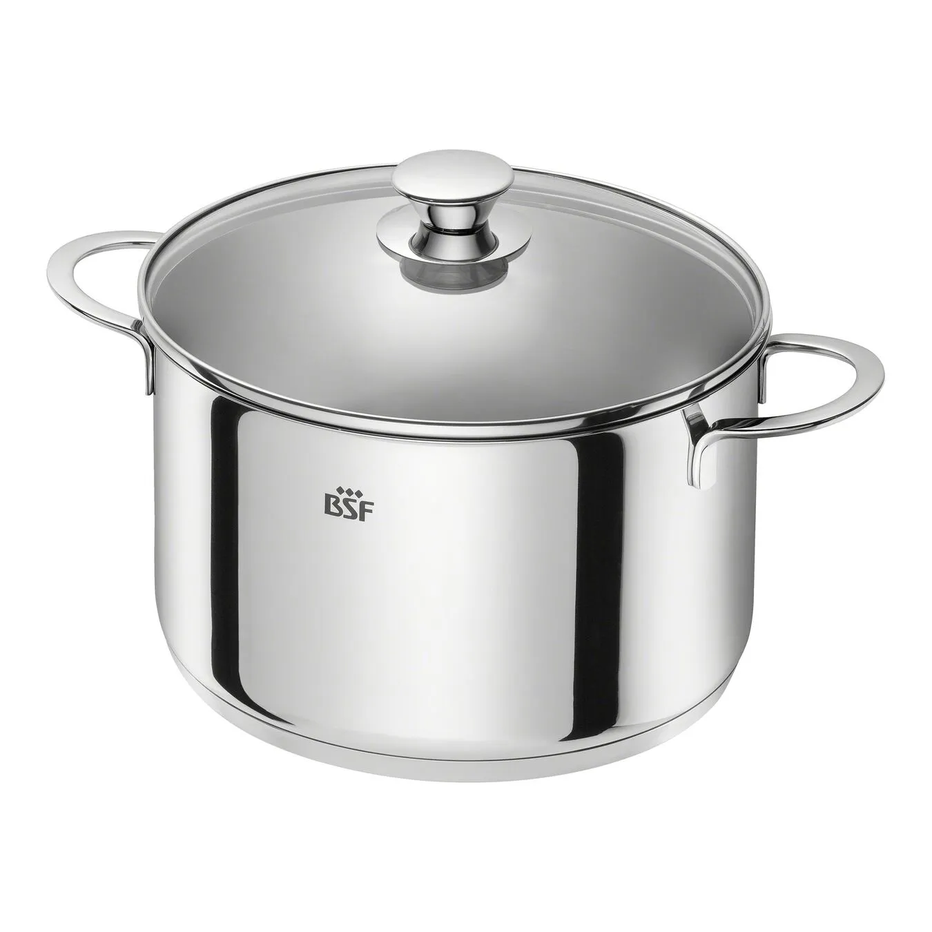 BSF Set Di Pentole - 5-pz., 18/10 Acciaio Inossidabile 5 BSF Set Di Pentole - 5-pz., 18/10 Acciaio Inossidabile - immagine 5
