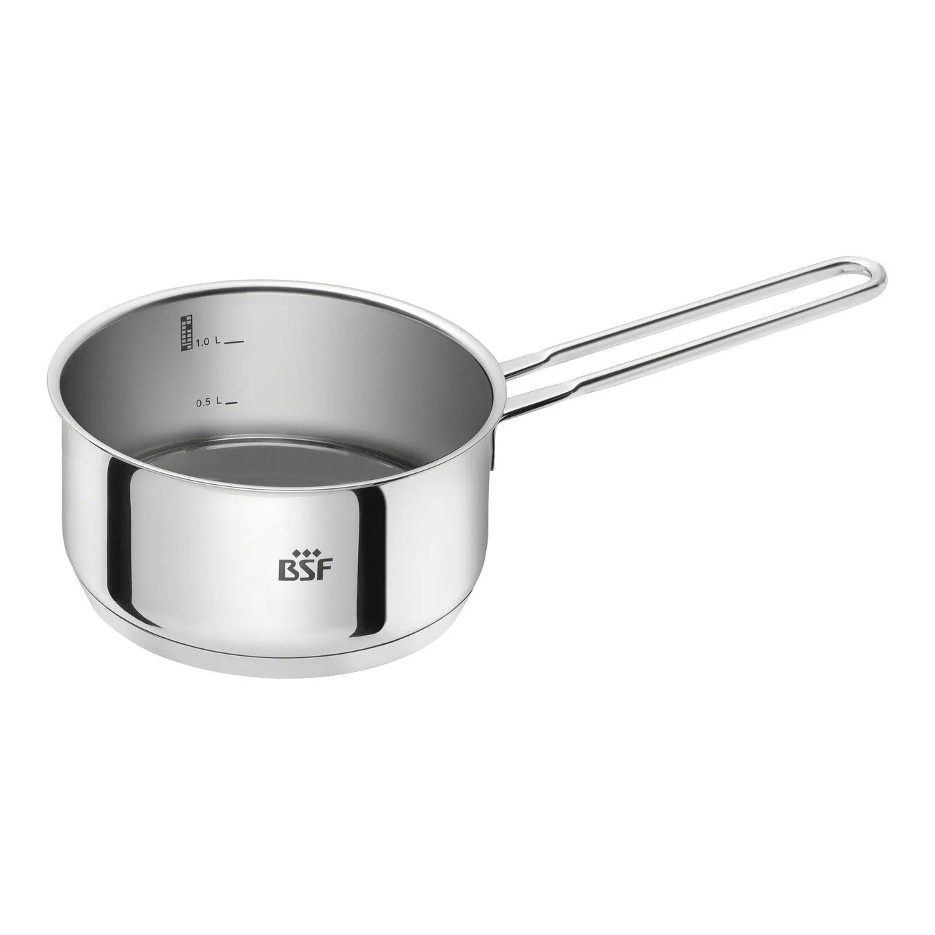 BSF Set Di Pentole - 5-pz., 18/10 Acciaio Inossidabile 6 BSF Set Di Pentole - 5-pz., 18/10 Acciaio Inossidabile - immagine 6