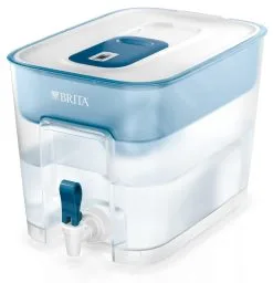 Brita Caraffe - Recipiente Di Filtraggio Flow Memo, Capacitá 8200 Ml, Blu 1039277