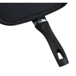 Ballarini Bistecchiera - 28 X 28 Cm, Alluminio, Keravis -Vendite Accessori per Cucina 75000 257 0 2