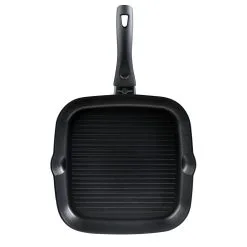 Ballarini Bistecchiera - 28 X 28 Cm, Alluminio, Keravis -Vendite Accessori per Cucina 75000 257 0 3